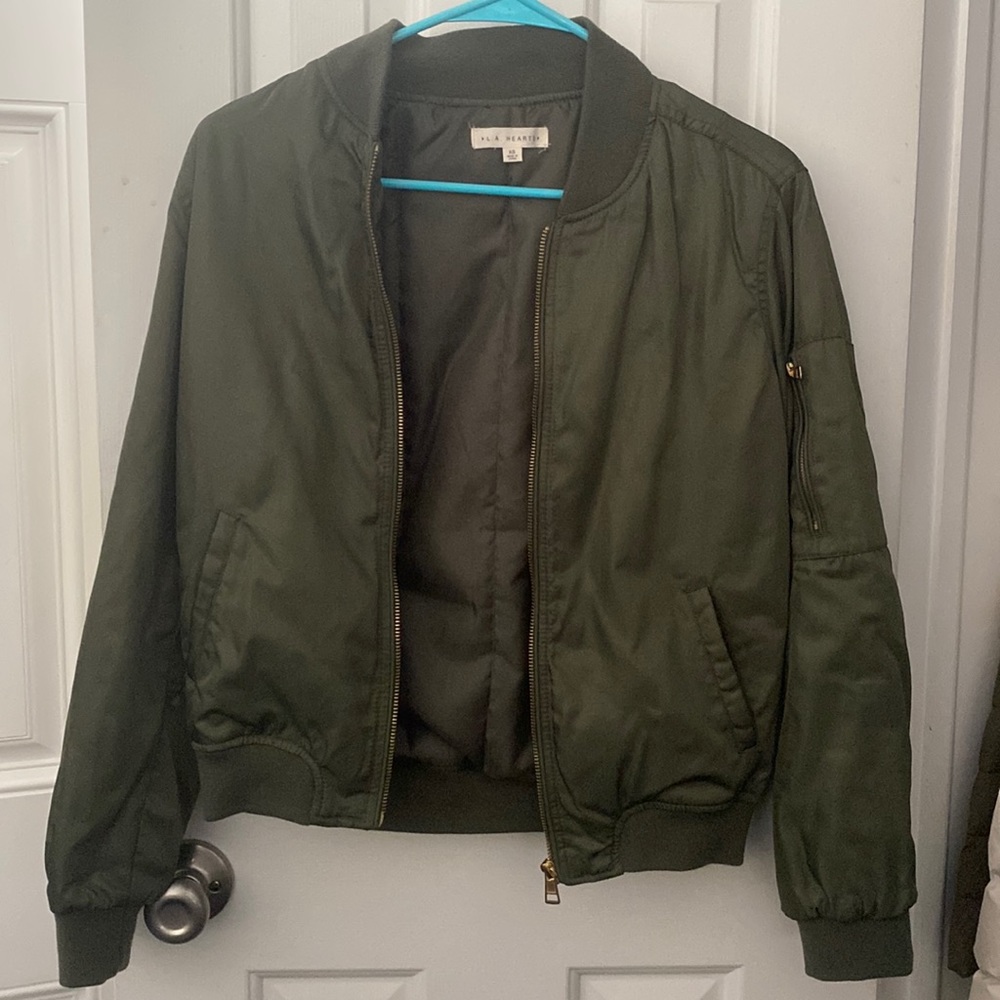 Bomber jacket